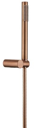Essebagno Luisa combiné support de douche cuivre brossé 3 pièces
