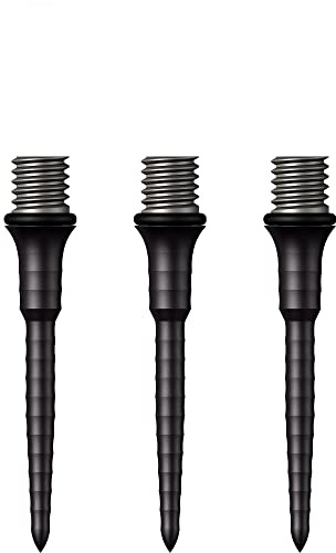 Mission Darts Points Titan Ripple | Titanium Conversion Point | Available in 26/30/34mm and Black and Silver