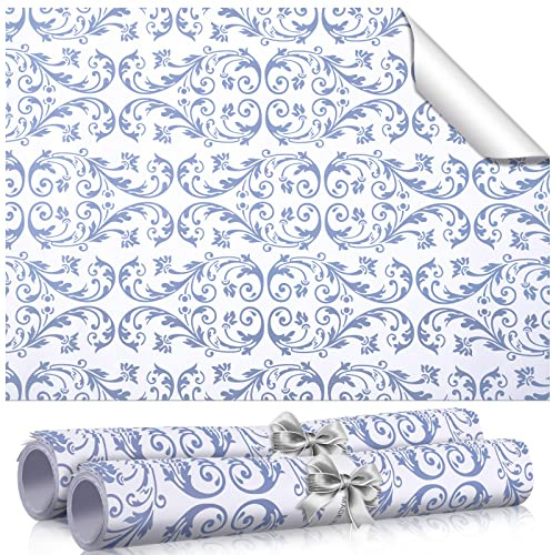Geelin 24 Sheets Scented Drawer Liners for Dresser Non Adhesive Drawer Paper Sheets Fragrant Paper Liner for Shelf Closet Dresser Home Bedroom(Modern Style)