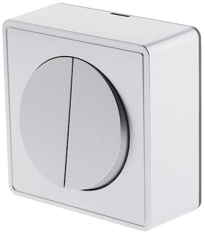 Zenitech Interrupteur Double Complet va et Vient 10A en saillie Silver - Vulco