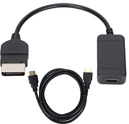 para Convertidor de a, Cable de Enlace HD 1080P para Sistema, para Convertidor de Video, Adaptador de Video de Consola de Juegos Retro para Connect To HDTV