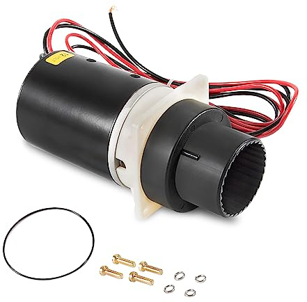 Replace for 37072-0092 Marine Designer Series and Quiet Flush Marine Toilet Pump Assembly Kit, Waste Pump Assembly Quiet Flush 12-Volt Fit for Models 37045, 37245, 37055, 37255, 37075, 37275