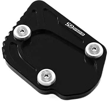 SeitenstäNder Verbreiterung Fit -Verwendung for BMW R1250 GS R1250GS R 1250 GS ADV Alle Jahre Motorradzubehör CNC Kickstand Foot Side Ständer erweitert Erweiterung Motorrad SeitenstäNder Unterlage ( C