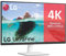 LG 27US500-W - Monitor 4K UltraHD, 27 Pulgadas, IPS, 3840 x 2160, HDMIx2 2.0, SuperResolution+, clasificación F, 60 Hz, 5 ms, Blanco