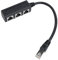 Repartiteur rj45, Répartiteur Câble Ethernet RJ45,Adaptateur Réseau RJ45 Coupleur 1 Mâle vers 3 Femelles, Câble d'Extension Ethernet, Ethernet LAN Câble Extender pour Ethernet Cat5, Cat5e, Cat6, Cat7