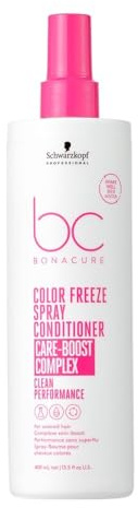 Schwarzkopf Professional BC Color Freeze Spray Conditioner