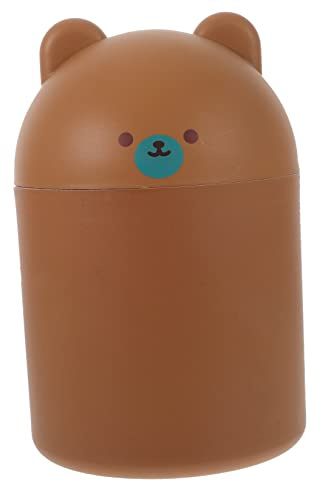 BUGUUYO Poubelle Petite Résistante à Usure Pour Bureau Et Étude Pratique Et Facile à Nettoyer Pour Maison Rangement
