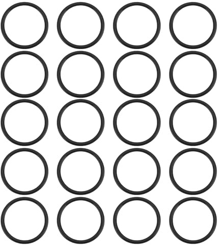 Be In Your Mind 20 Stück Dichtring für Ölwannenablassschraube für Autos 18 X 22 Mm Dichtring aus Nitrilkautschuk 652540 90528145 Kompatibel mit Opel Kompatibel mit Febi 100998