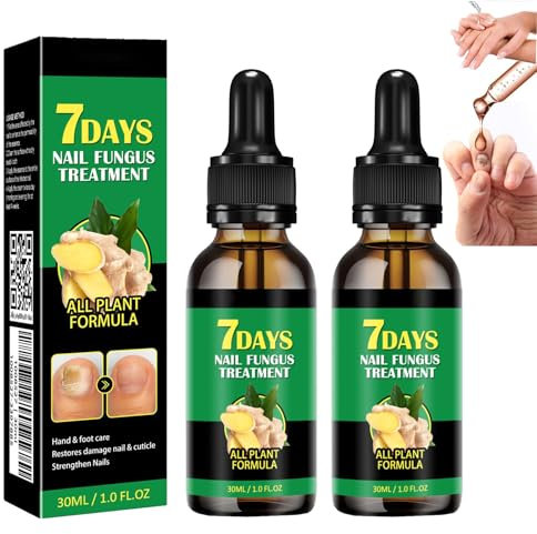 Ginger Nail Treatment, Ginger Cuticle Care Oil for Nails,Nail Treatment, Ginger Nail, Nail Nail Care,Nail Growth Serum,Ginger Nail Serum, Nail Nutrient Oil Strengthener Oil (2)