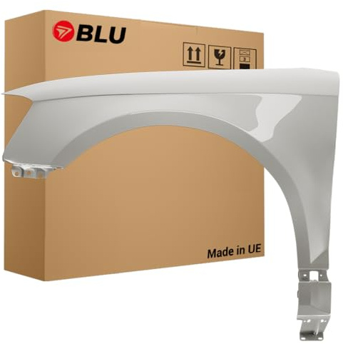 BLU Kotflügel Passend für Audi A3 8P II-generation LIFT LX7W Links Silber | 2008-2012 | Vorderseite Vorne | Lackiert | Einbaufertig