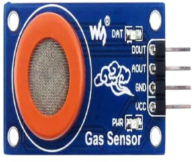 Waveshare MQ-3 Gas Sensor Module Use for Car Alarm Breathalyser New for Arrival 2025 High for Quality