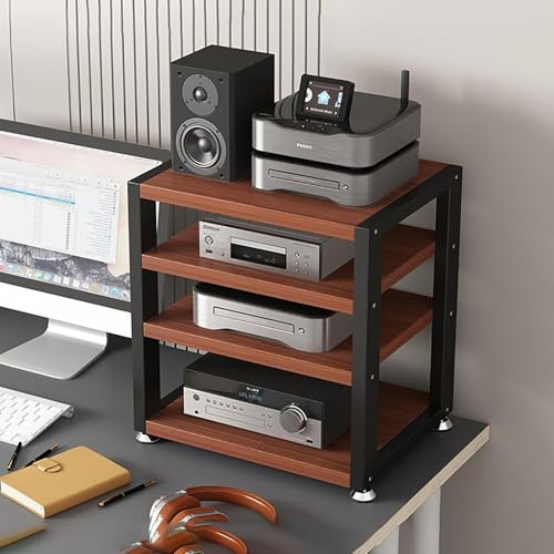 Audio-Rack, Audio-Rack-Schrank, Stereo-Rack, Audio-Schrank, Audio-Video-Regal, AV-Medienständer, Stereo-Schrank, Stereo-Ständer, Audio-Ständer, Stereo-Racks und -Ständer, Medien-Rack, HiFi-R