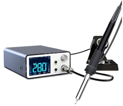 Station De Soudage Numérique 200 W Outil De Réparation De Téléphone Portable Outils De Fer À Souder Électrique Précision Efficace(936 set)