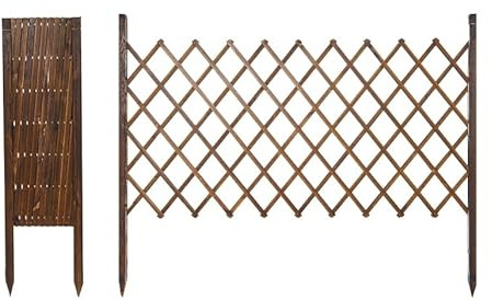 Treillis extensible pour plantes grimpantes, panneaux de jardin autoportants, cadre décoratif extérieur, 70 cm de hauteur, idéal pour support de plantes et décoration de jardin