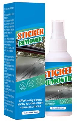 Removedor De Adhesivos Spray Limpiador de Etiquetas 60ml