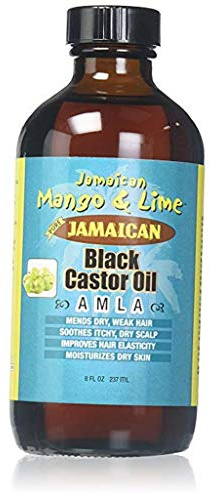 Jamaican Mango & Lime | Black Castor Oil Amla (8oz)