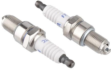Cancanle 2 pièces Bougie d'allumage pour Honda GX120 GX160 GX200 GX240 GX270 GX340 GX390 Moteur F7TC