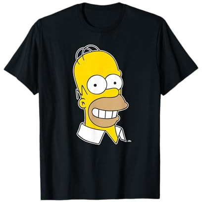 The Simpsons Homer Simpson Big Face Costume Camiseta