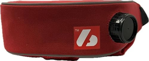BARNETT BACKPACK-05 Hüfttasche mit integrierter Thermo- Trinkflasche, Größe L