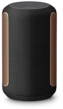 Sony SRS-RA3000 360 Reality Audio Wi-Fi / Bluetooth Wireless Speaker, Works with Alexa and Google Assistant, Black