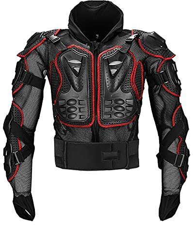 Sommer Cross-Country Motorrad Schutzausrüstung Fahren Anti-Fall-Anzug CE-Zertifizierung Brustschutz Rüstungsanzug Kleidung Männliches Motorradfahren C,XL