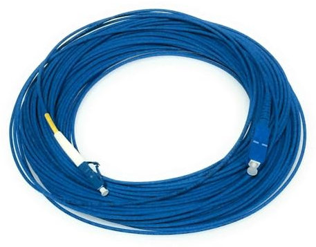 DG Systems - Cavo fibra ottica SC/LC simplex monomodale - Made in Italy (3 mt)