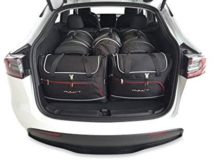 KJUST Kofferraumtaschen 7 stk kompatibel mit TESLA MODEL Y I (5YJY) 2020-2022