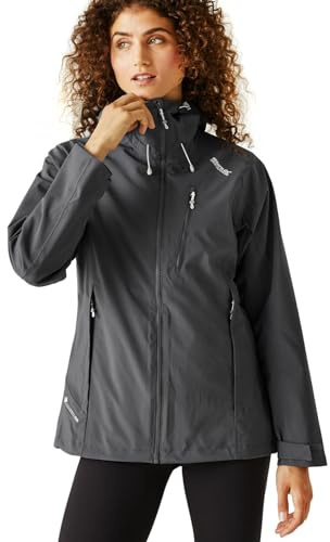 Regatta Damen Birchdale Chaquetta Isotex Con Capucha, Transpirable Y Impermeable Parka
