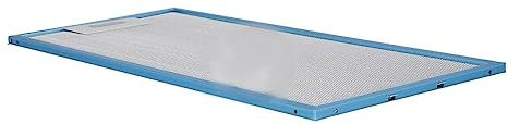 ensipart Metallfettfilter kompatibel/Ersatz wie Amica 1037061 Fettfilter für Dunstabzugshaube