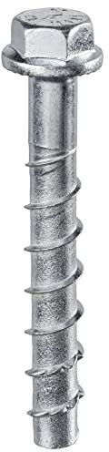 Vis à béton FBS II Ultracut. tête hexagonale. 10x80 mm boîte de 50 pièces