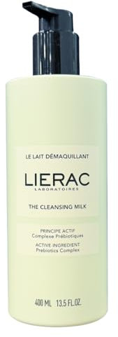Lierac Latte Micellare Struccante Viso e Occhi, per Tutti i Tipi di Pelle, 200 ml