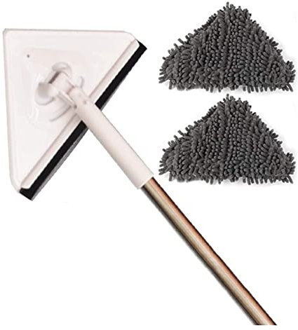 trapeador húmedo y seco Herramienta de Limpieza de Mini trapeador Multifuncional para el hogar Adecuado para Limpiar el Techo y los rincones Muertos debajo de la Cama Trapeador de Limpieza (Size : Mop