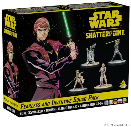 Asmodee, Star Wars: Shatterpoint – Fearless and Inventive, Squad Pack