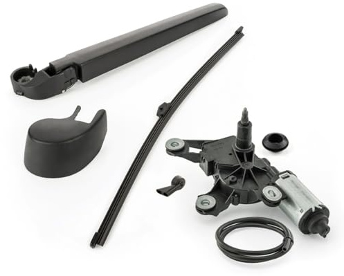 LST Wischermotor Heck Scheibenwischer Dichtung Set Motor Düse hinten A4 B8 Avant