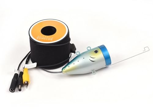 Unterwasser-Angelkamera, Angelkamera Unterwasserkamera Zum Angeln Unterwasser-Angelköderkamera HD Ultraweitwinkel Zum Schnorcheln, Surfen, Rafting
