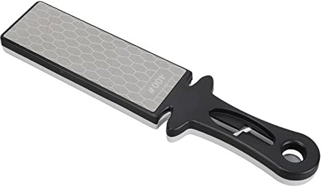 Diamondss Sharpening Stone, 400/1000 Grit Knife Sharpener Handheld Double Sided Diamondss Sharpener for Sharpening Knife