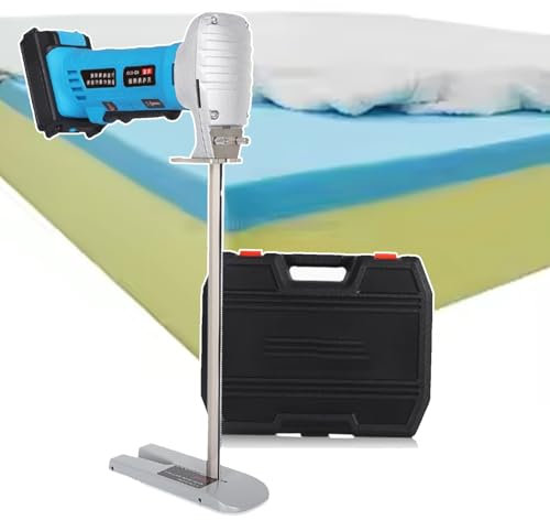 Seghetto Alternativo Senza Fili Da 300 W, Sega Elettrica Portatile, Taglierina Per Pannelli In Schiuma, Con Guida Ausiliaria, Motore Senza Spazzole, Taglio Pulito E Liscio,6