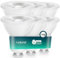 Linkind Ampoule LED GU10 Classe Énergétique A 360Lm, 2W = 50W, 4000K Blanc Neutre, Non Dimmable, Faisceau Étroit 36°, Ampoule GU10, Lot de 6
