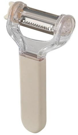 Sbucciatore per Patate - Sbucciatore per Frutta Girevole Manuale | Attrezzo Manuale Per Pelare, Accessorio Cucina Per Pere Carote Patate Cetrioli Zucchine Pomodori Pesche Preparazione Pasti