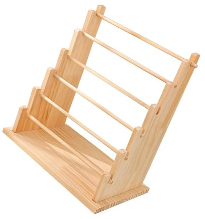 OAJABBGE Natural Holz Armband Organizer Display Stand Multi Layer Armreifen Handgelenk Zubehör Für Juweliergeschäfte Haus Verwenden Holzarmband Display Ständer