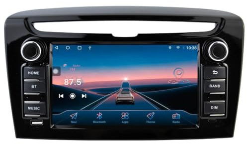 Autoradio da 7 pollici per Lancia Ypsilon Chrysler Ypsilon 2011-2020 Android 15 Carplay Navigazione Radio Lettore Video Multimediale Touch Screen Bluetooth GPS WiFi Android Auto (4 Core 2+32GB)