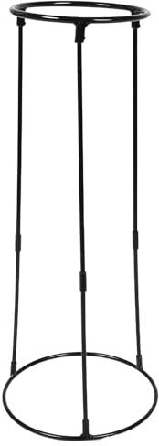 POPETPOP Verstellbarer Djembe Ständer aus Kohlenstoffstahl für Erwachsene und Anfänger Ergonomisches Design Vielseitig Einsetzbar für Zuhause und Auftritte