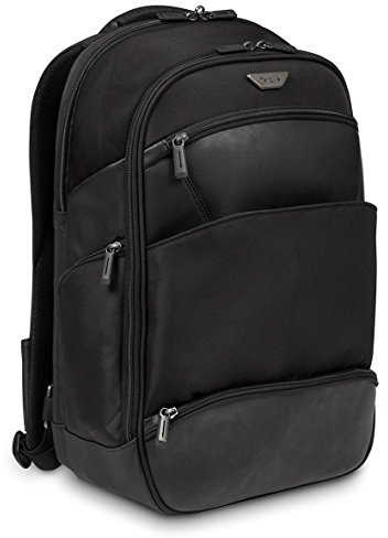 Targus TSB914EU Mobile VIP 12 12.5 13 13.3 14 15 15.6” Notebook-Rucksack – Schwarz