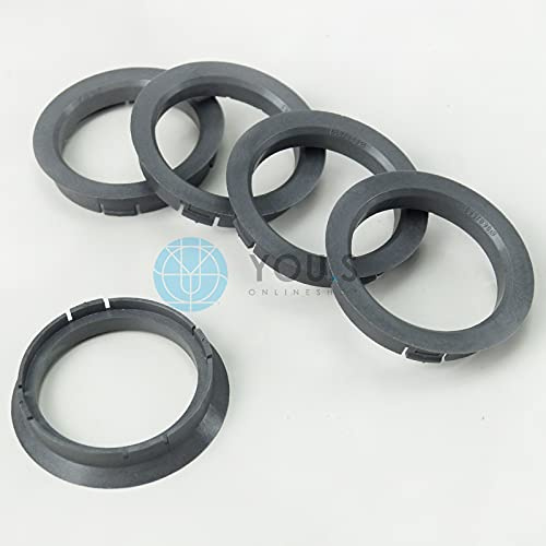 5 x ZENTRIERRINGE DISTANZRING für ALUFELGEN R02 64,0-54,1 mm Alloytec, ASA, ICW, RH Alurad, Smoor, X-Tra Wheels
