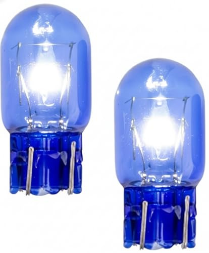 2x Stück - T20 – W21/5W - W3x16d - 21/5W - 12V – SUPER WHITE KFZ Beleuchtung Tagfahrlicht Glühlampe Glühbirne Soffitte Autolampen