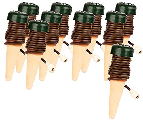 Blumat Wasserspender Pflanzenbewässerer für Zimmerpflanzen Bewässerung 10er Pack