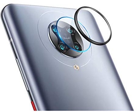 FanTing Kamera Panzerglas Schutzfolie für OnePlus 8T, Kamera Linse Panzerglasfolie Anti-Kratzen, Kameraschutz für OnePlus 8T (2 Stück)