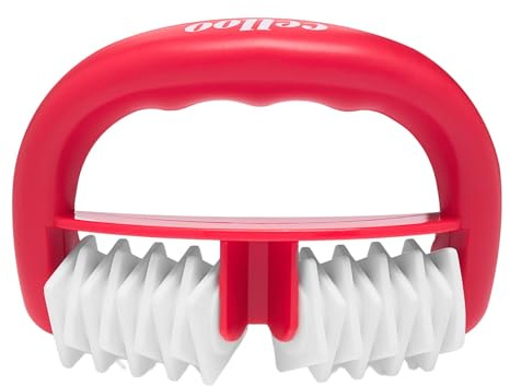 celloo Anti-Cellulite Massagegerät glättende und straffende, Roller gegen Cellulite, Verbessert Durchblutung, Massageroller für Taille, Oberschenkel, Gesäß und Bauch