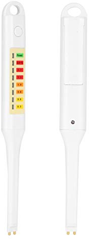 Dioche Salzmessgerät, NS01 Handgehaltener Salzgehalt-Tester für Lebensmittel mit LED-Anzeige, Küchenzubehör