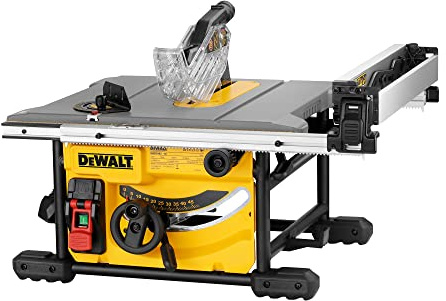 Dewalt DWE7485R 120V 15 Amp Compact 8-1/4 in. Corded Jobsite Table Saw (Renewed)